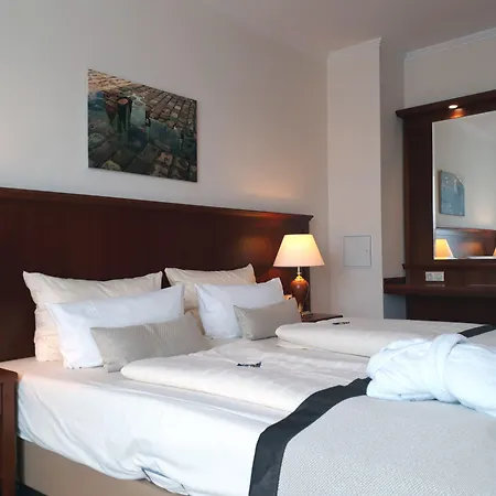 Hanseatischer Hof Szálloda Lübeck