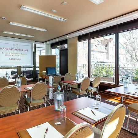 Hanseatischer Hof 4* Любек