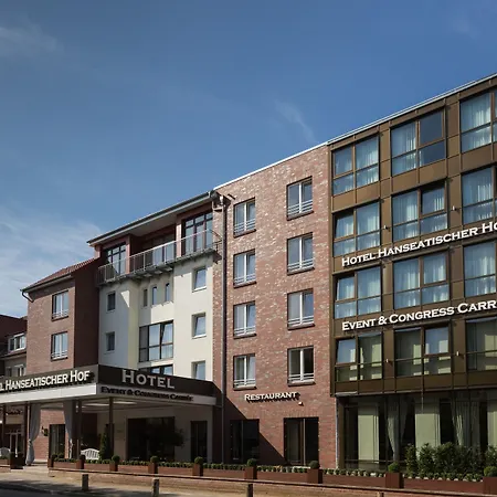 Отель Hanseatischer Hof Любек