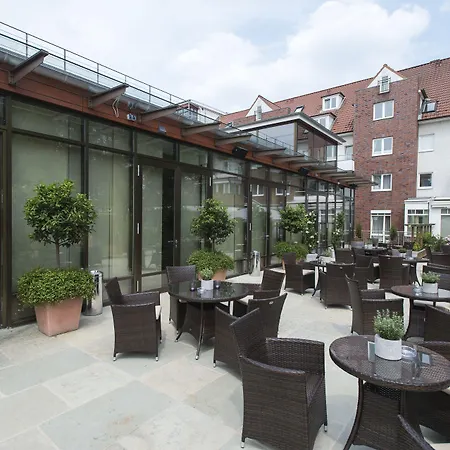 Hanseatischer Hof Szálloda Lübeck